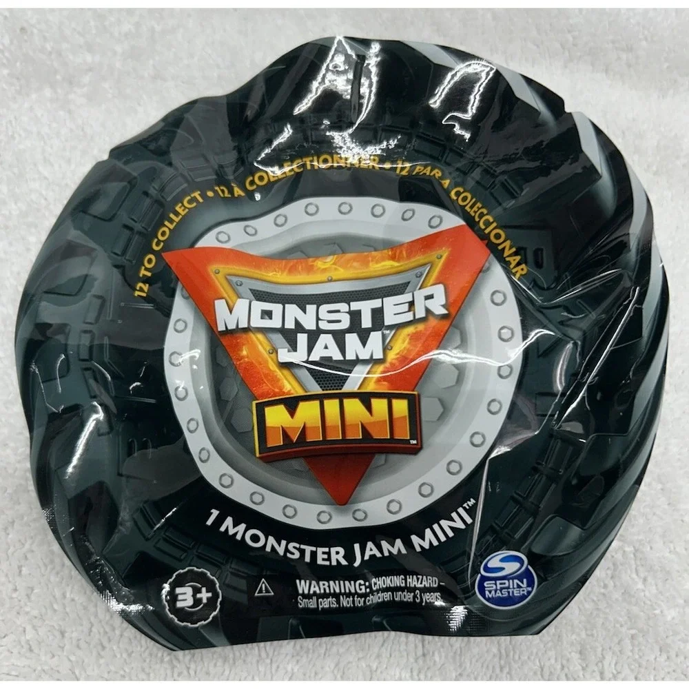 Spin Masters Monster Jam Collectible #678 Dragon Monster Truck New